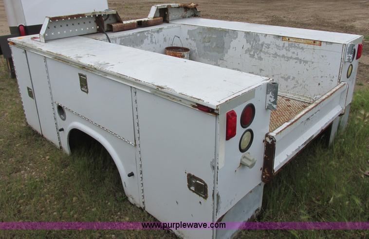 image for item I2510 Knapheide 6108-50DJ utility bed