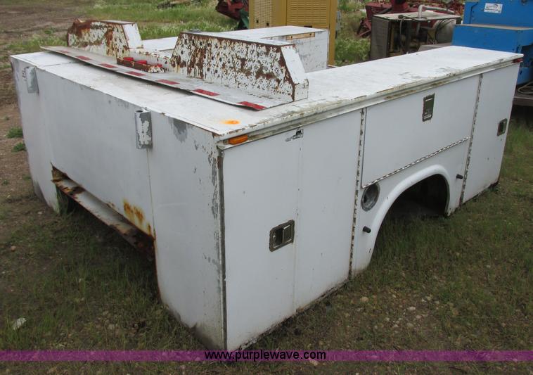 image for item I2510 Knapheide 6108-50DJ utility bed