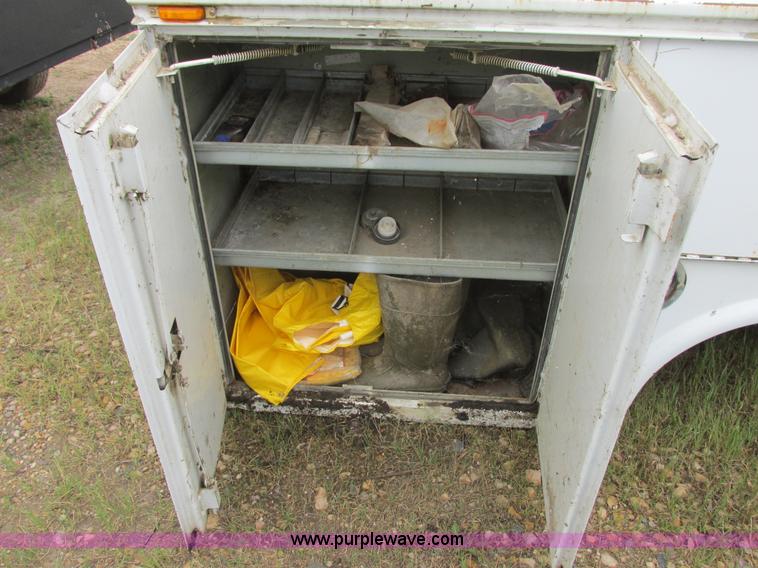 image for item I2510 Knapheide 6108-50DJ utility bed