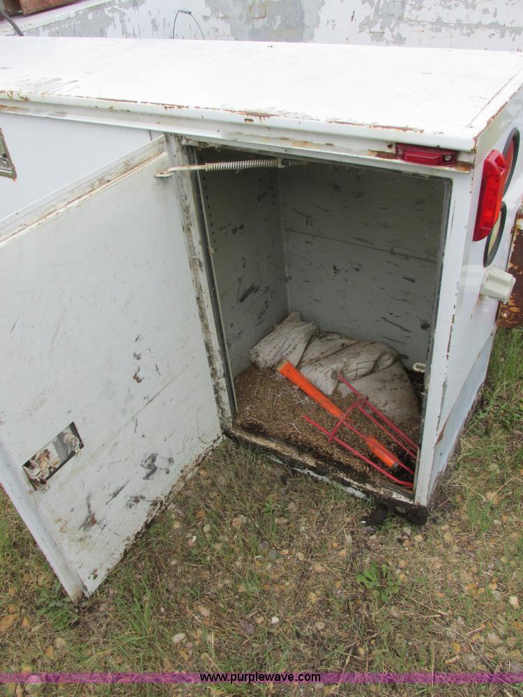 image for item I2510 Knapheide 6108-50DJ utility bed