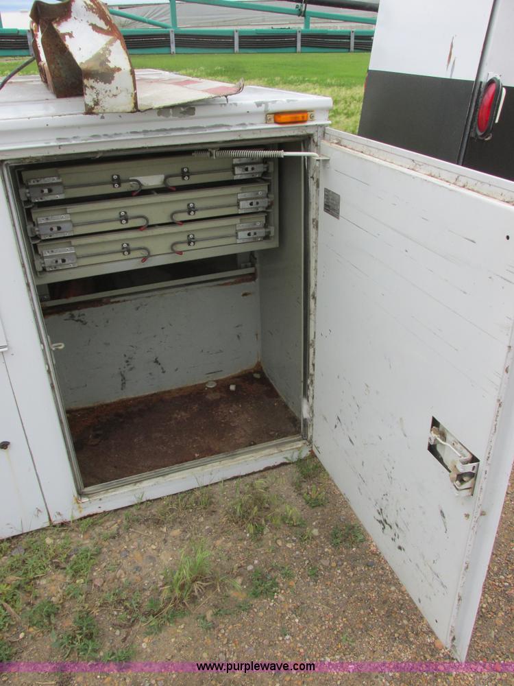 image for item I2510 Knapheide 6108-50DJ utility bed