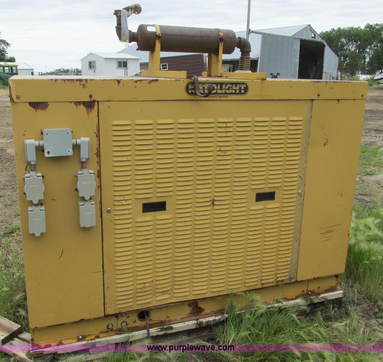 image for item I2512 Katolight L23F6H4 generator