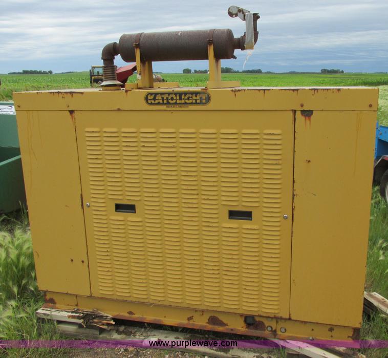 image for item I2512 Katolight L23F6H4 generator