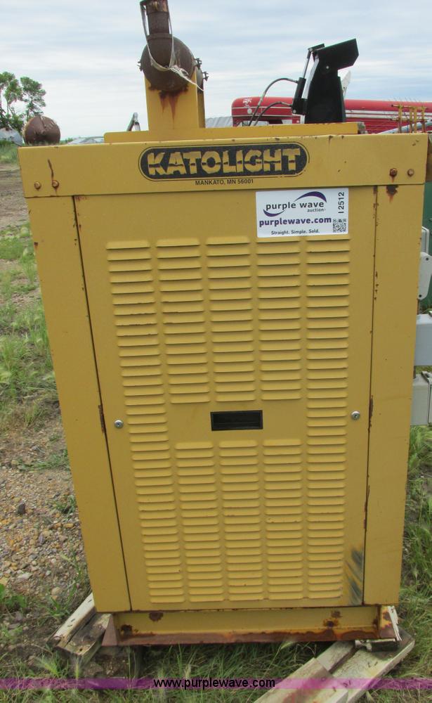 image for item I2512 Katolight L23F6H4 generator