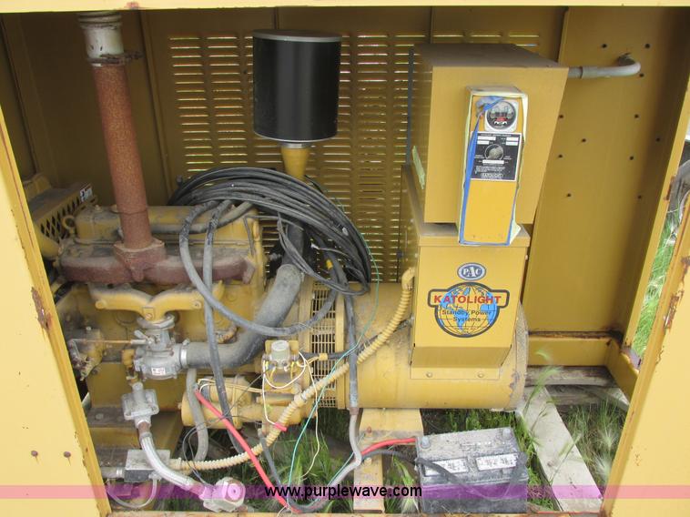 image for item I2512 Katolight L23F6H4 generator