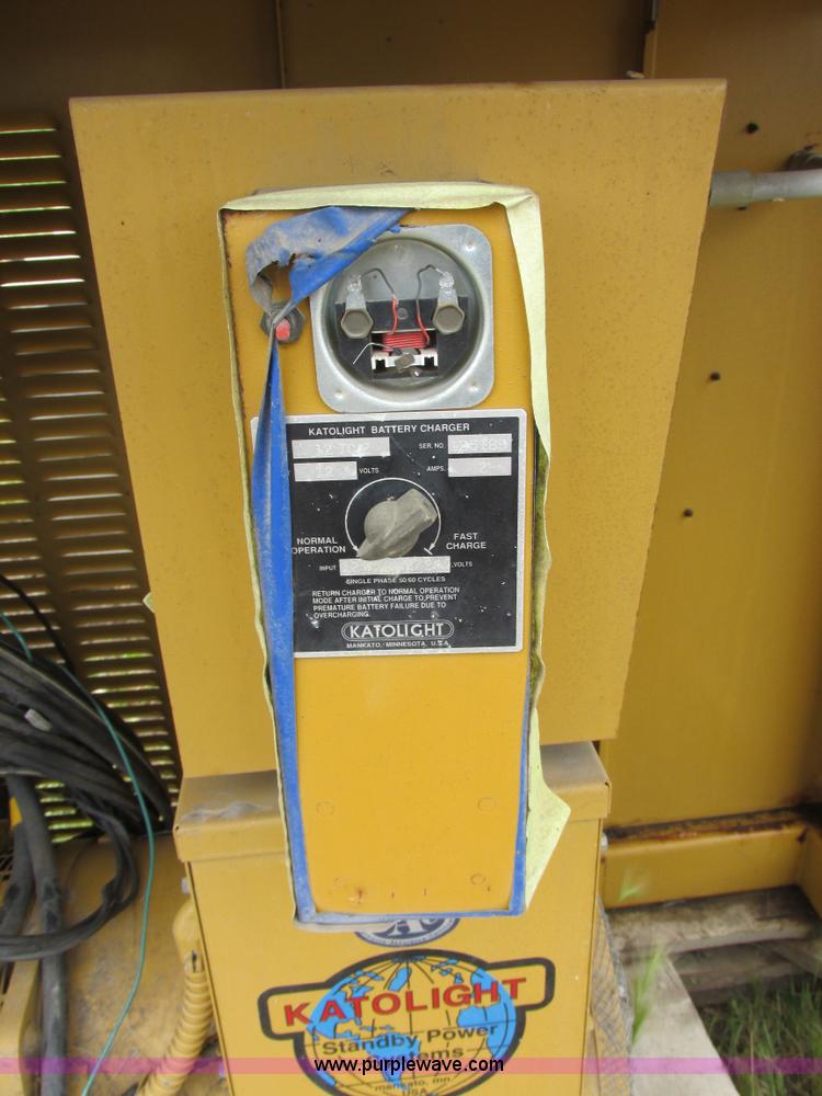 image for item I2512 Katolight L23F6H4 generator