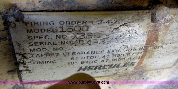 image for item I2512 Katolight L23F6H4 generator