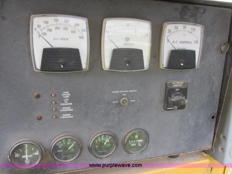 image for item I2512 Katolight L23F6H4 generator