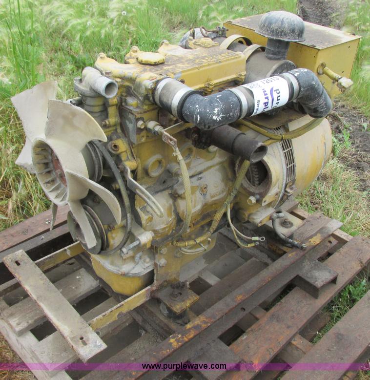 image for item I2513 Isuzu generator