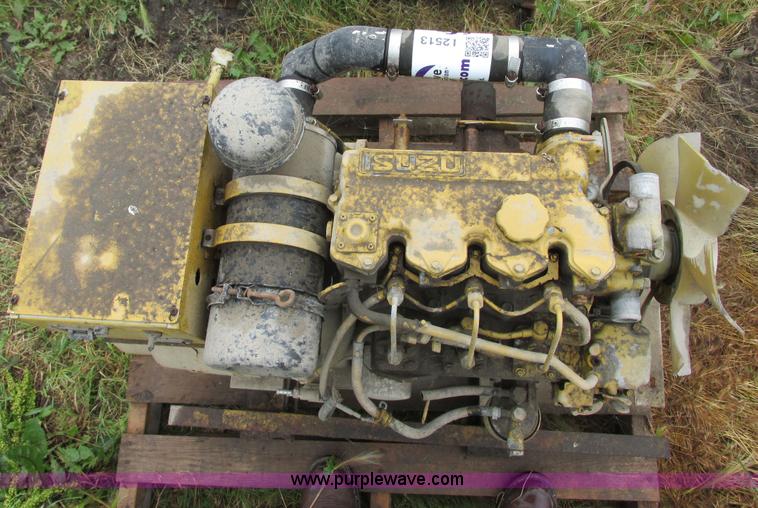 image for item I2513 Isuzu generator