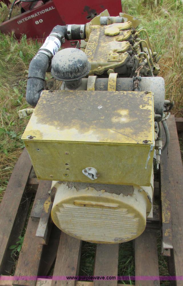 image for item I2513 Isuzu generator