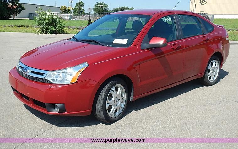image for item I3554 2009 Ford Focus SES