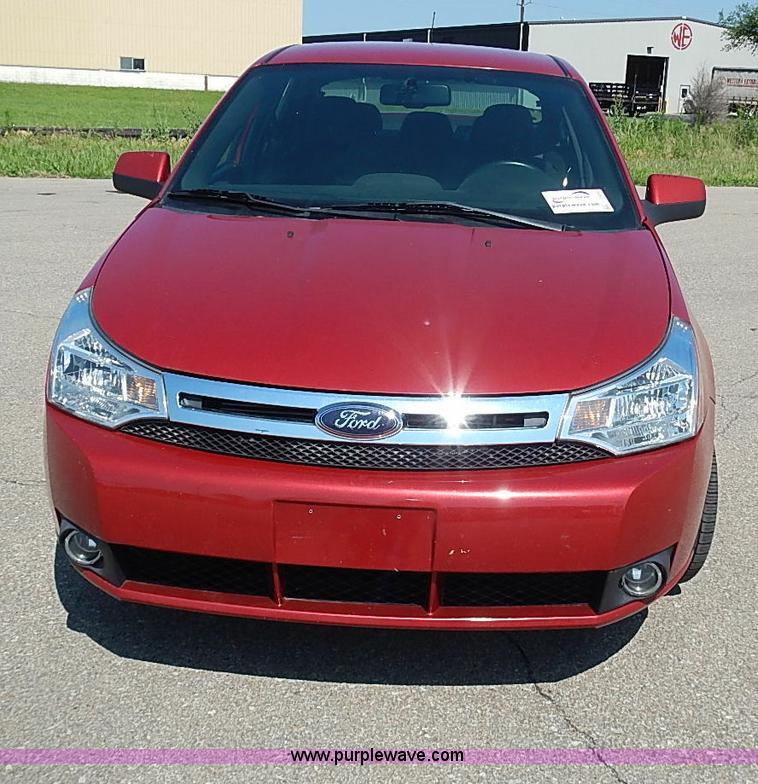 image for item I3554 2009 Ford Focus SES