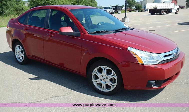 image for item I3554 2009 Ford Focus SES