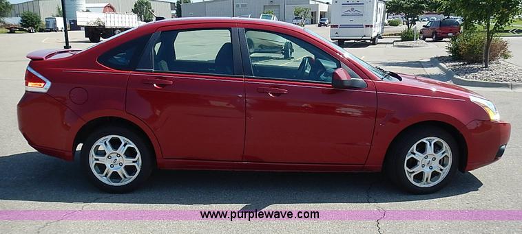 image for item I3554 2009 Ford Focus SES