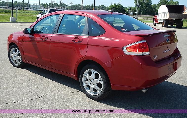 image for item I3554 2009 Ford Focus SES