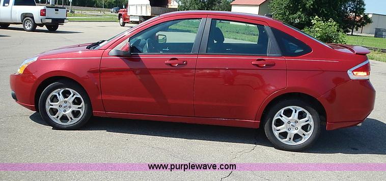 image for item I3554 2009 Ford Focus SES