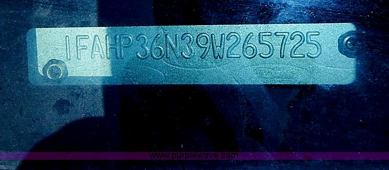 image for item I3554 2009 Ford Focus SES