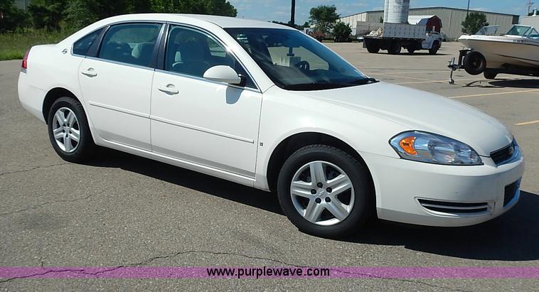 image for item I3565 2007 Chevrolet Impala LS