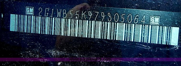 image for item I3565 2007 Chevrolet Impala LS