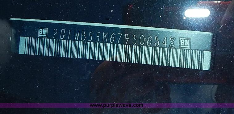 image for item I3566 2007 Chevrolet Impala LS