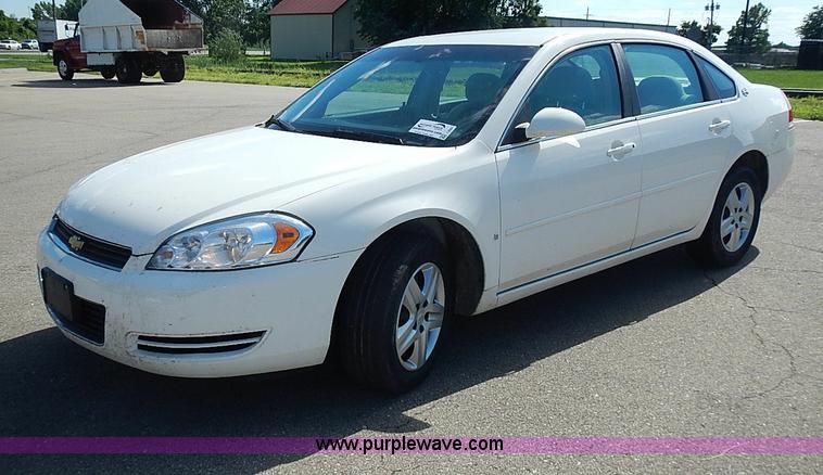 image for item I3567 2008 Chevrolet Impala LS