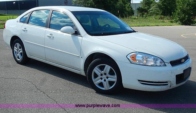 image for item I3567 2008 Chevrolet Impala LS