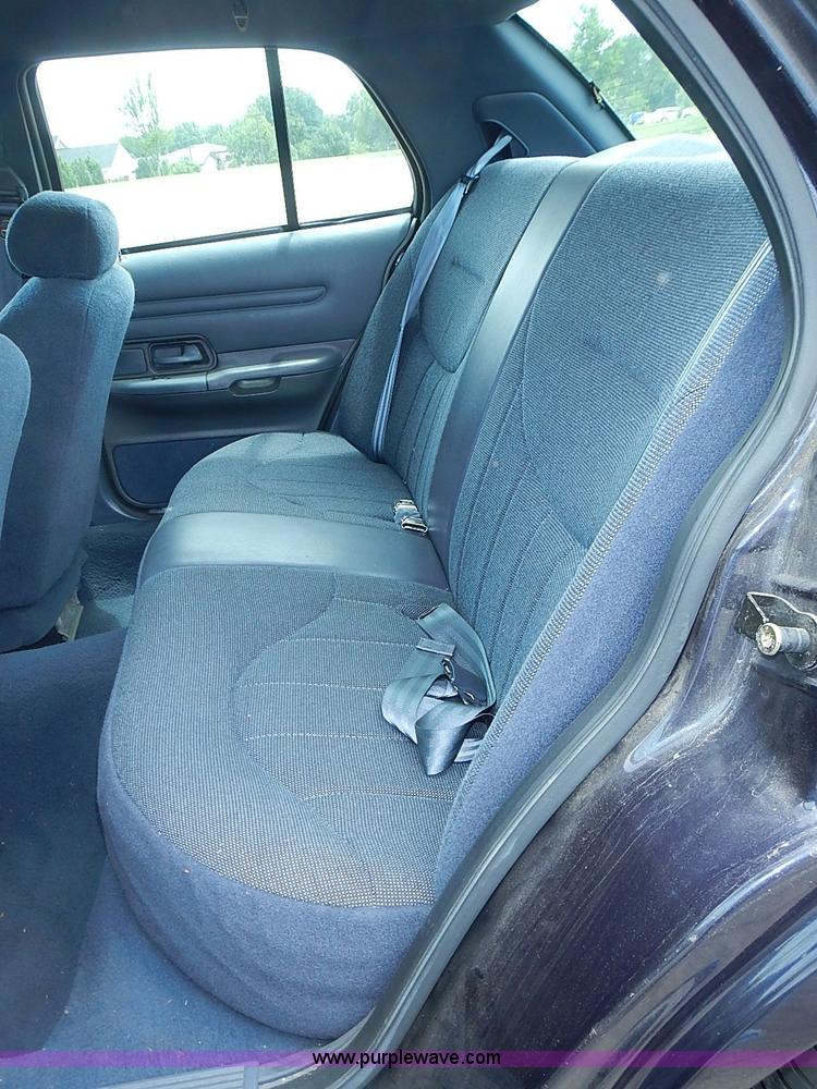 image for item I3592 1999 Ford Crown Victoria Police Interceptor