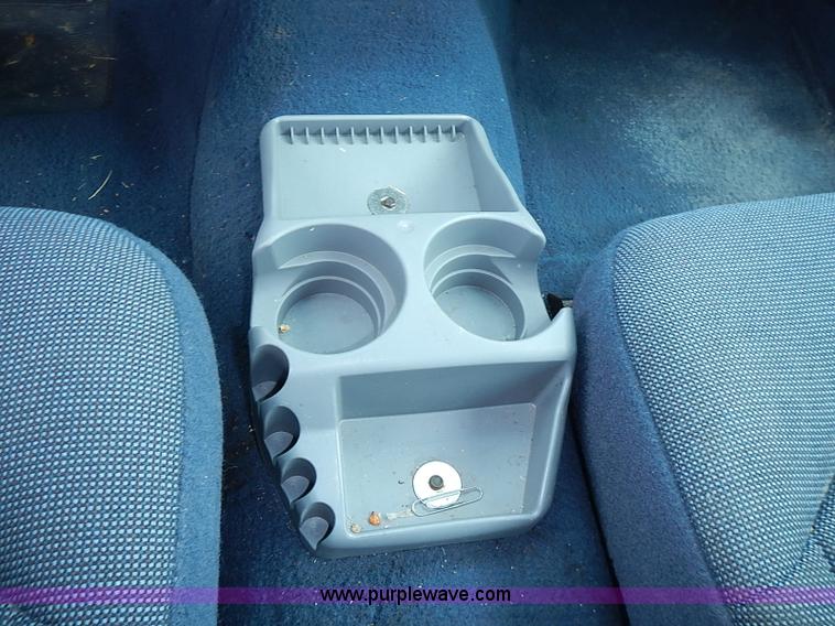 image for item I3592 1999 Ford Crown Victoria Police Interceptor