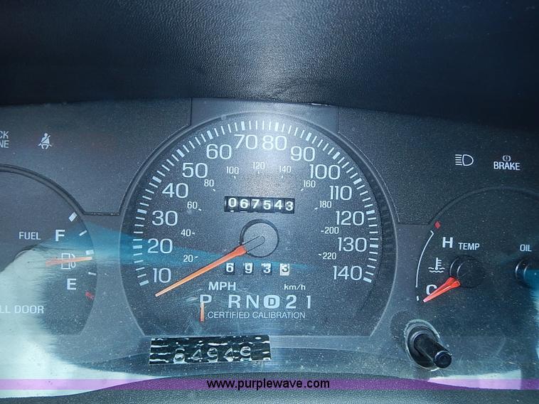 image for item I3592 1999 Ford Crown Victoria Police Interceptor