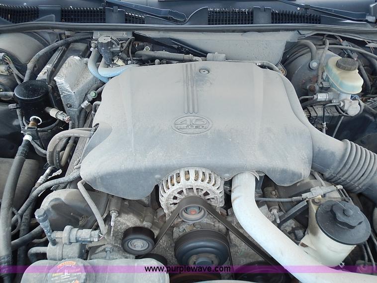 image for item I3592 1999 Ford Crown Victoria Police Interceptor