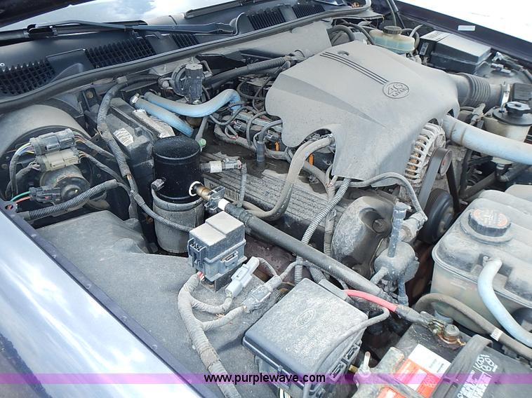 image for item I3592 1999 Ford Crown Victoria Police Interceptor