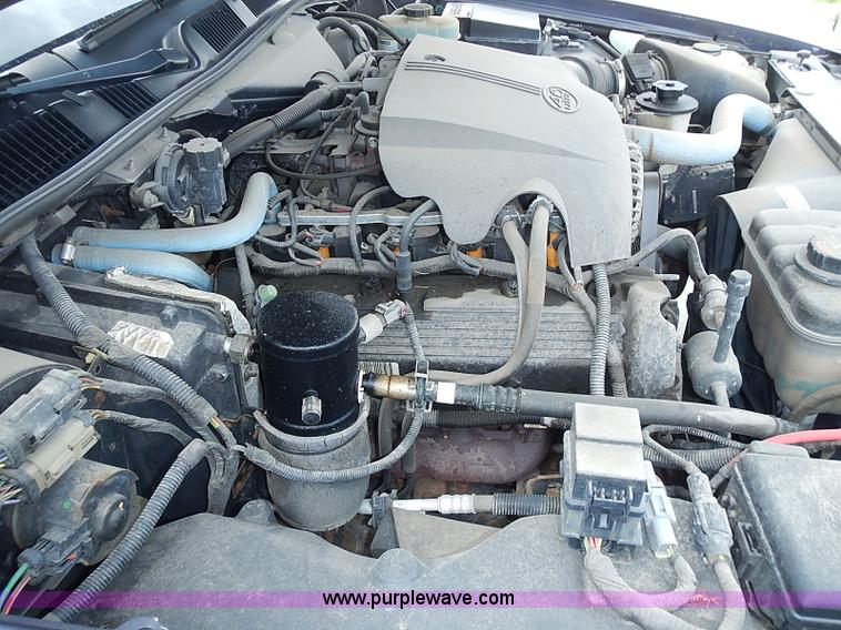 image for item I3592 1999 Ford Crown Victoria Police Interceptor