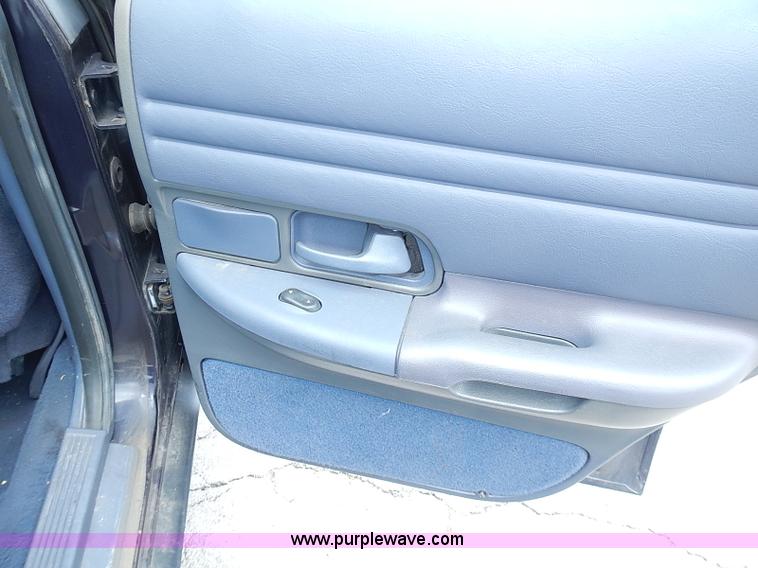 image for item I3592 1999 Ford Crown Victoria Police Interceptor