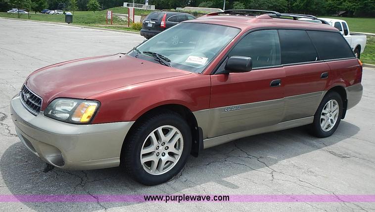 image for item I3593 2004 Subaru Outback