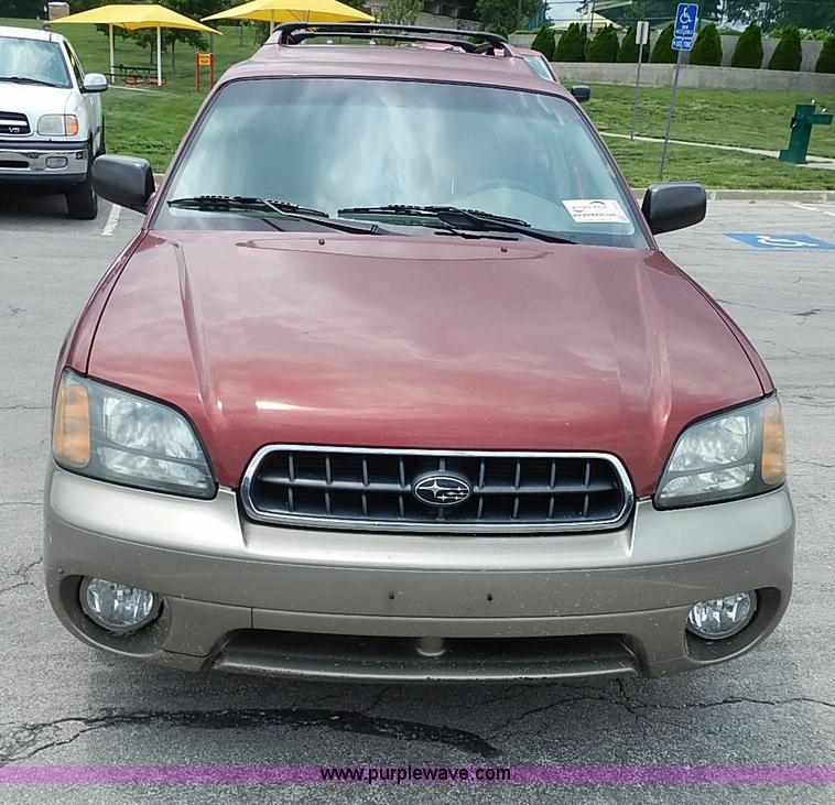 image for item I3593 2004 Subaru Outback
