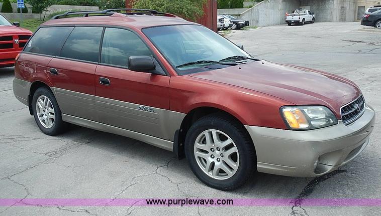 image for item I3593 2004 Subaru Outback