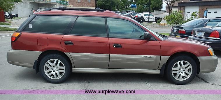 image for item I3593 2004 Subaru Outback