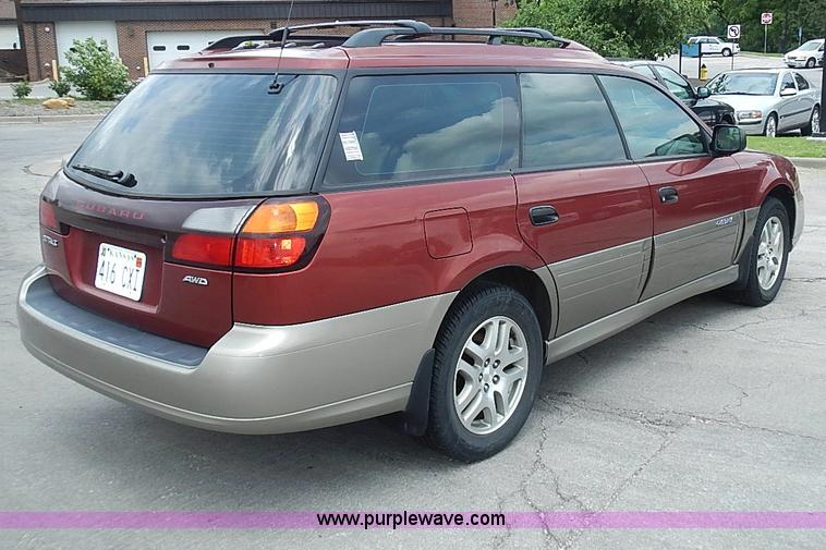 image for item I3593 2004 Subaru Outback