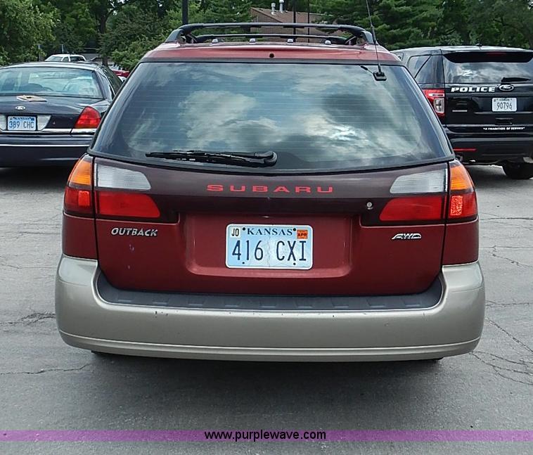 image for item I3593 2004 Subaru Outback