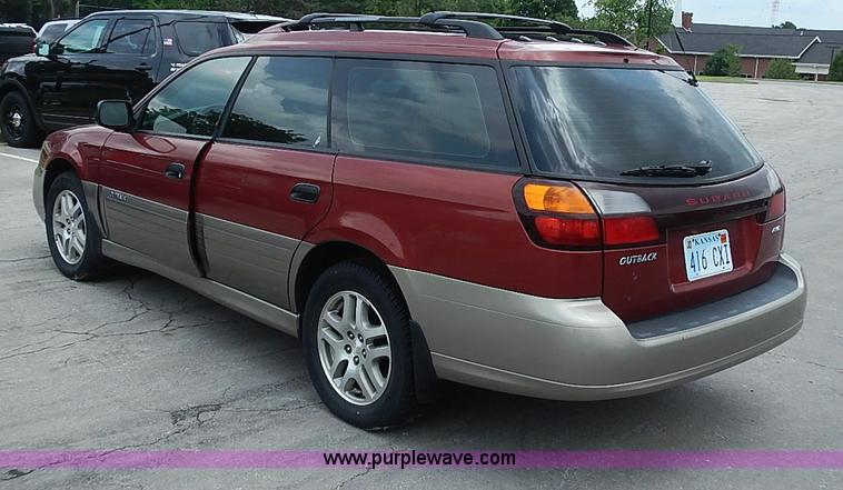 image for item I3593 2004 Subaru Outback