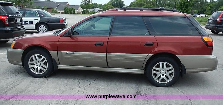 image for item I3593 2004 Subaru Outback