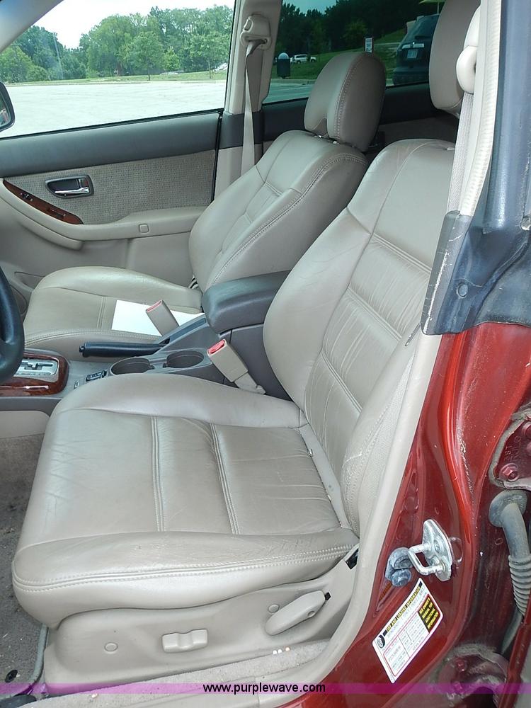 image for item I3593 2004 Subaru Outback