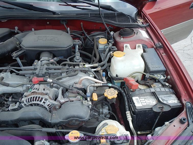 image for item I3593 2004 Subaru Outback