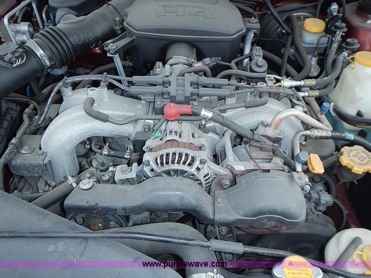 image for item I3593 2004 Subaru Outback