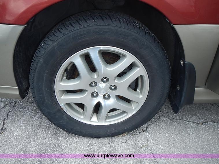 image for item I3593 2004 Subaru Outback