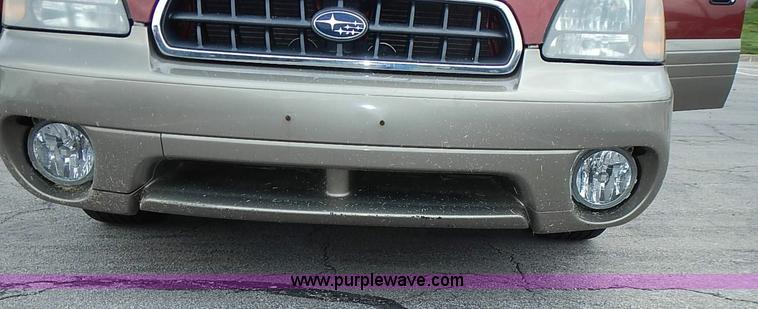 image for item I3593 2004 Subaru Outback