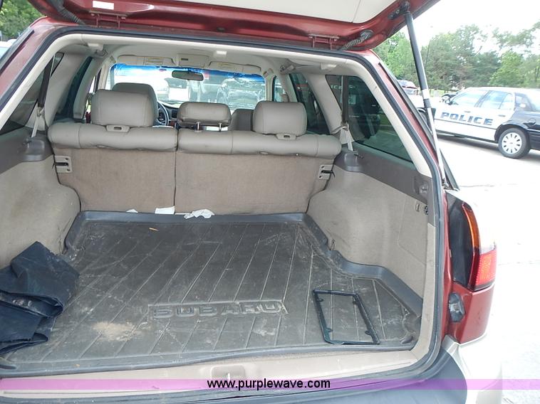 image for item I3593 2004 Subaru Outback