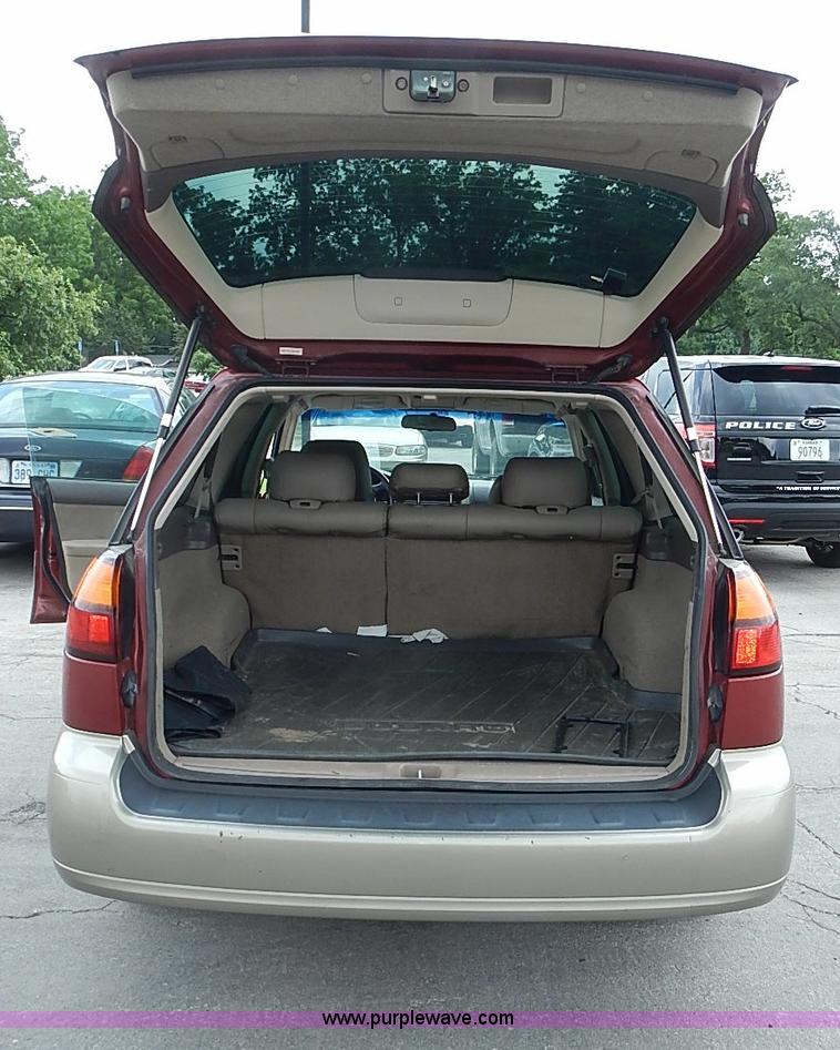 image for item I3593 2004 Subaru Outback