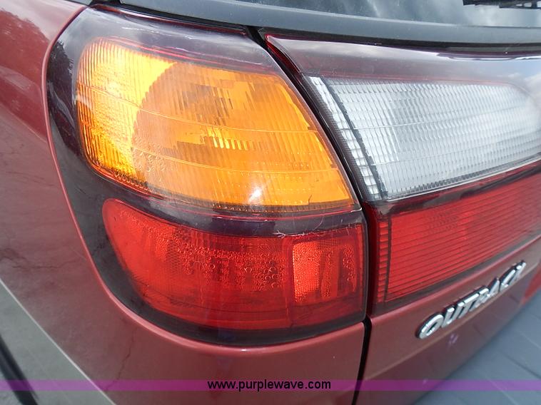 image for item I3593 2004 Subaru Outback